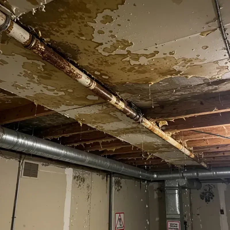 Ceiling Water Damage Repair in Rosepine, LA